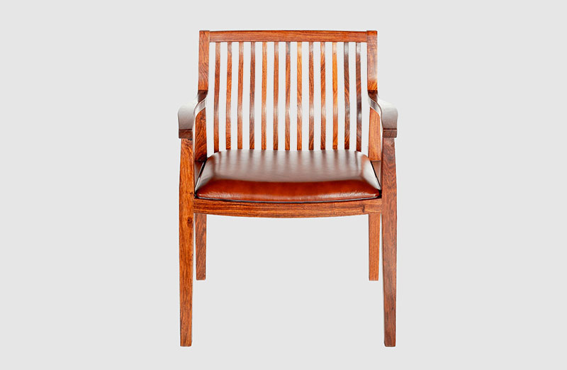 珠海中式实木大方椅家具效果图