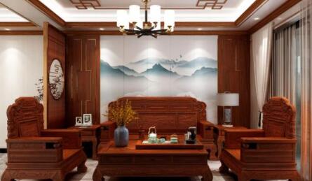 珠海如何装饰中式风格客厅？